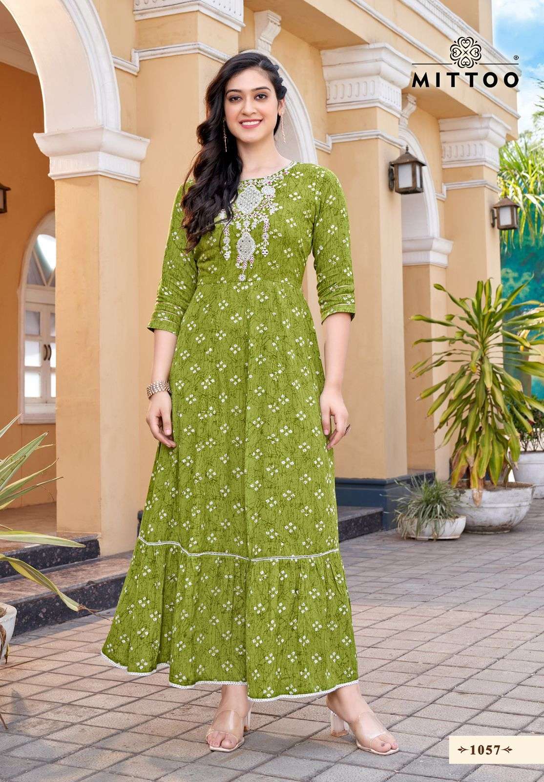 MITTOO BINDI VOL 2 Kurti Wholesale catalog