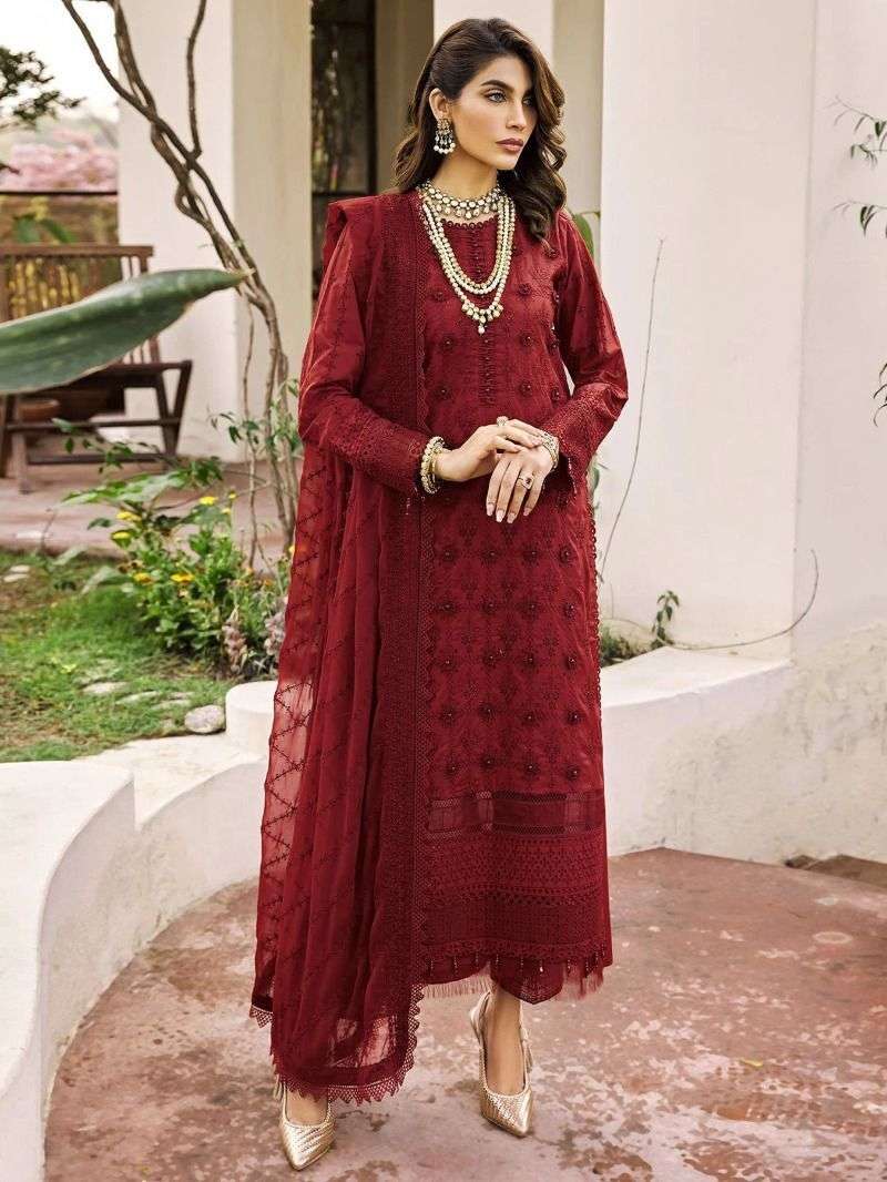 Saniya Motifz Vol 1 Cambric Cotton Pakistani Salwar Suits Wholesale catalog