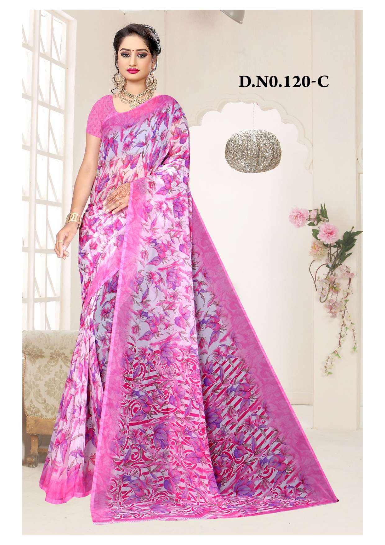 Vimla Prints Malgudi Art Silk Uniform Saree & Suit Combo (2120_COMBO) -  Vimla Prints at Rs 799/piece, Surat | ID: 2852413068697