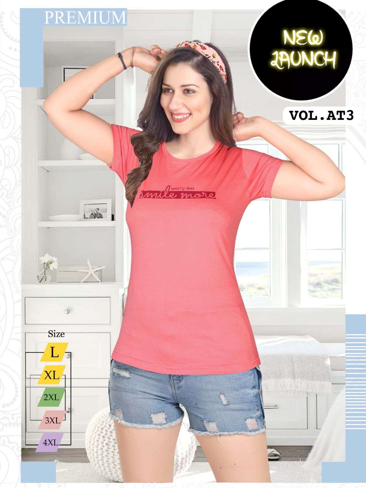 SUMMER SPECIAL VOL.AT3 T-Shirt Wholesale catalog