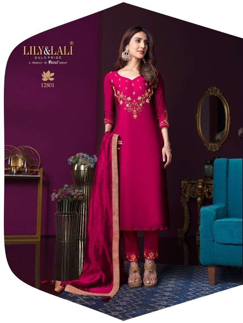 LILY & LALI MODERN EASE Kurti Wholesale catalog