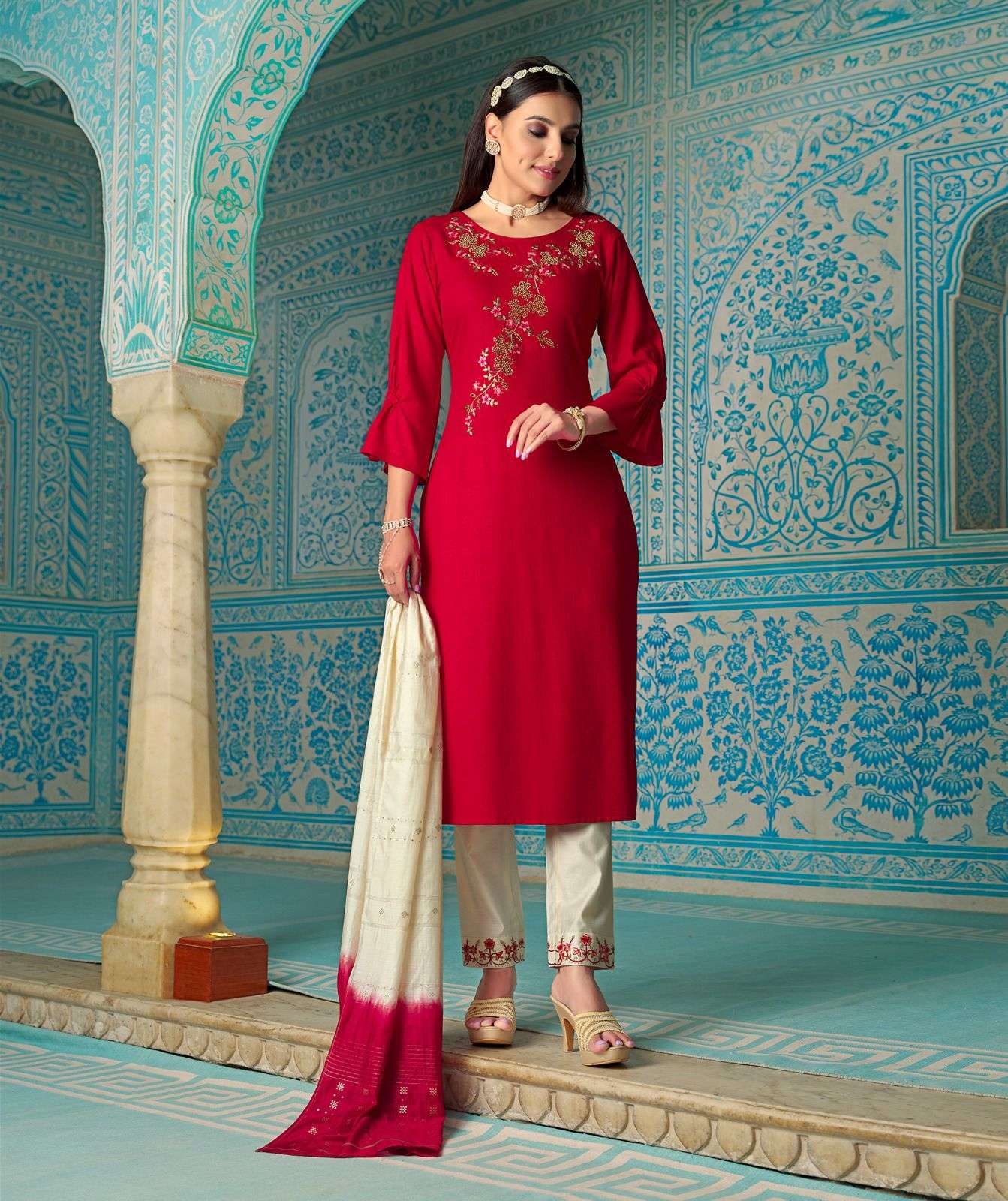 LILY & LALI MOONLITE ELEGANCE Kurti Wholesale catalog