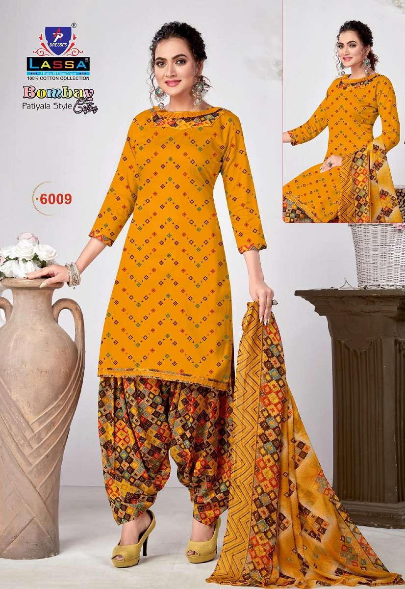 Ap Lassa Bombay Cotton Vol-6 -Dress Material -Wholesale Catalog