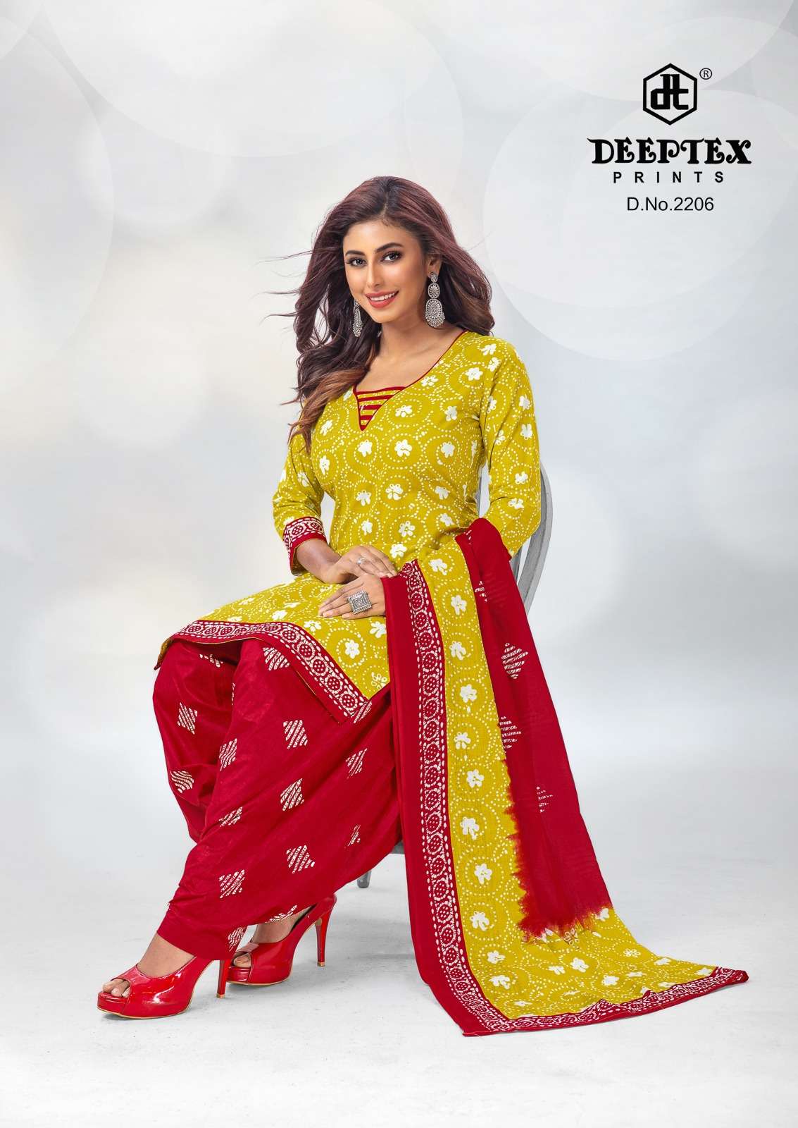 Deeptex Batik Plus  Vol-22 -Wholesale Catalog