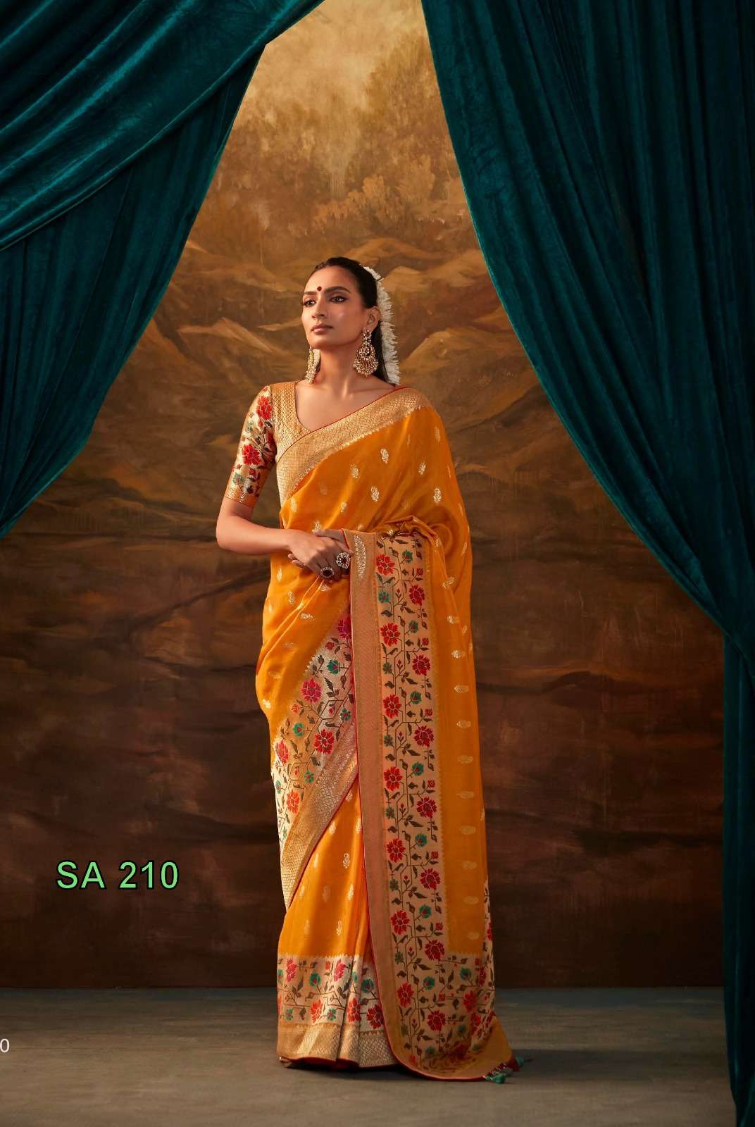 Designer Wedding Saree | Studio 149 | Chennai