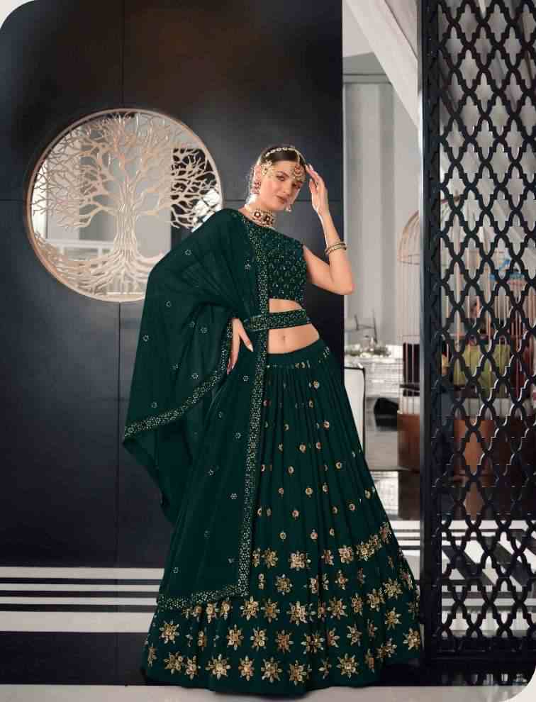 BRIDESMAID VOL. 2156 Bridal Semi Stitched Lehenga Choli Wholesale catalog