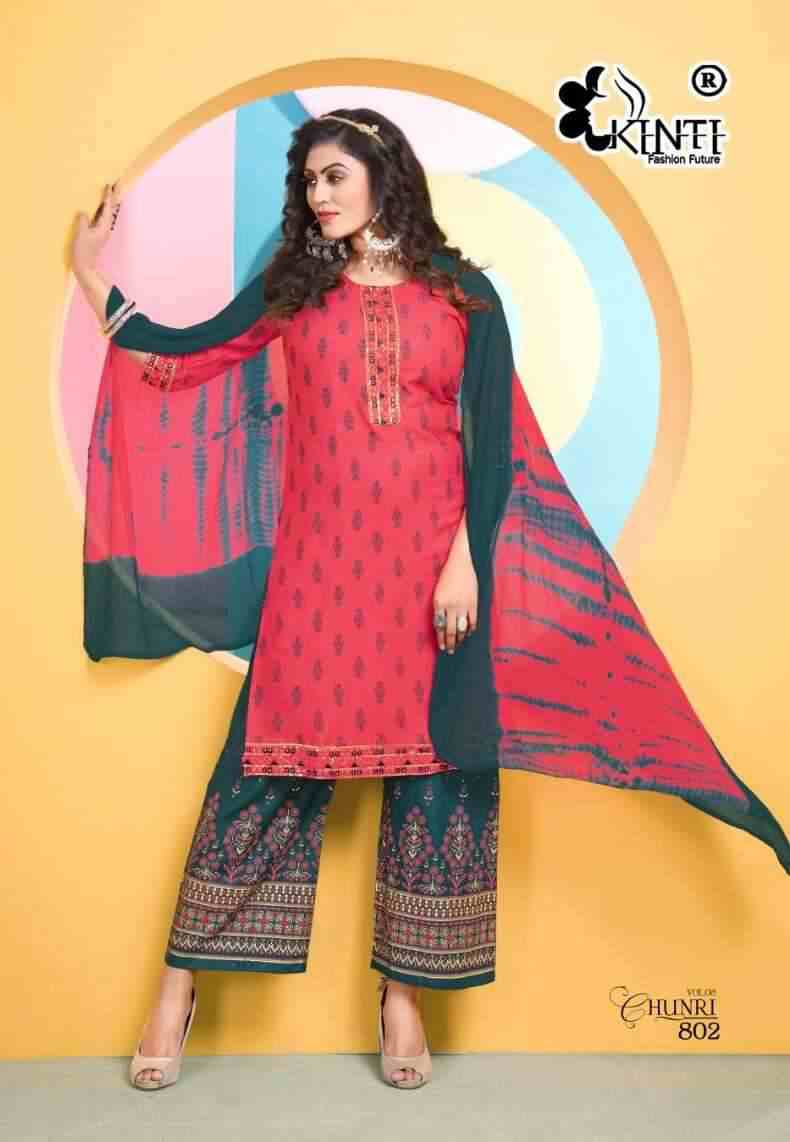 KINTI Chunri Heavy RAYON Kurti Wholesale catalog