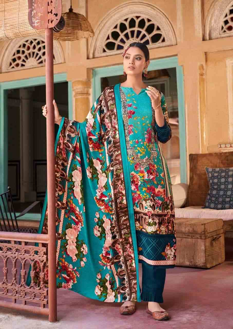 Levisha Maria m print Pakistani LAWN Suits Wholesale catalog