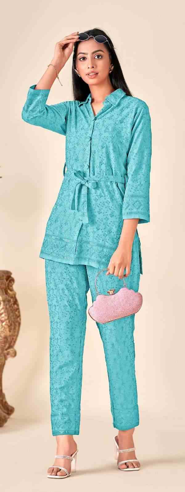 TUNIC HOUSE HOTY NOTY-2 CO-ORD SET Kurti Wholesale catalog