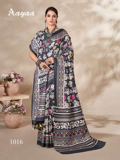 Aayaa Pashmina Vol 2 Winter Wear Saree Wholesale catalog