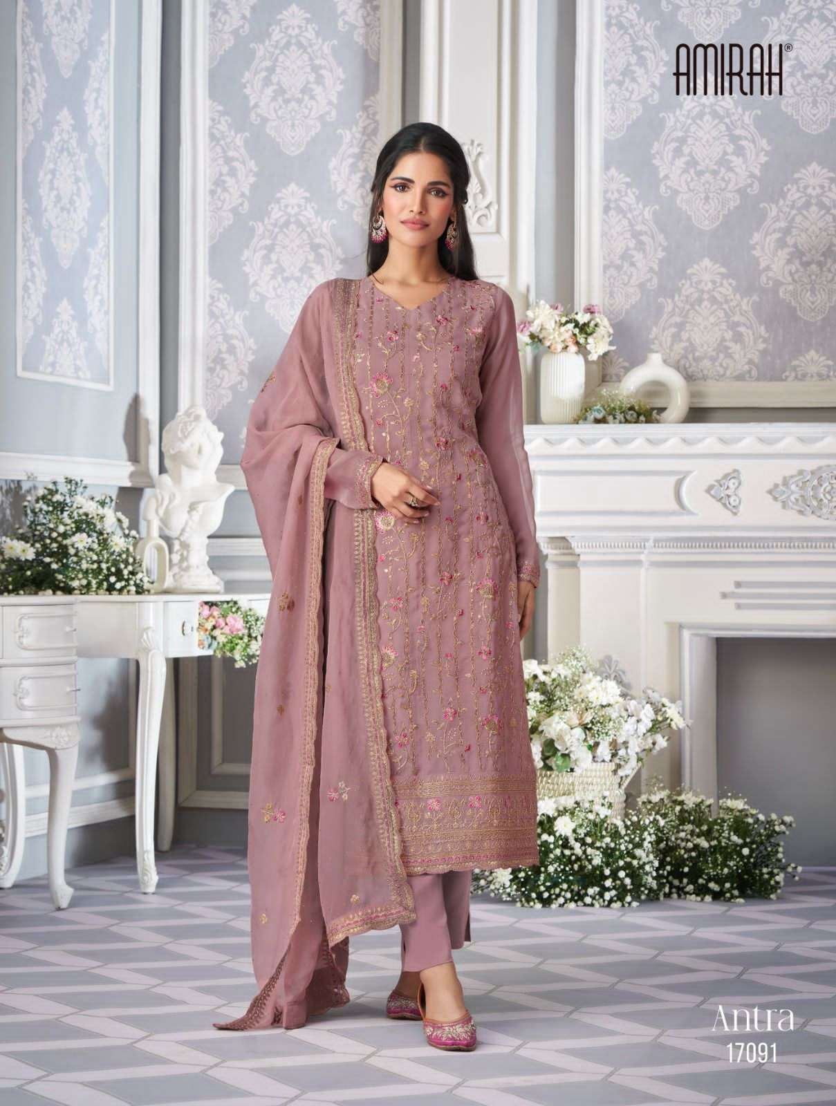 AMIRAH ANTRA Salwar kameez Wholesale catalog