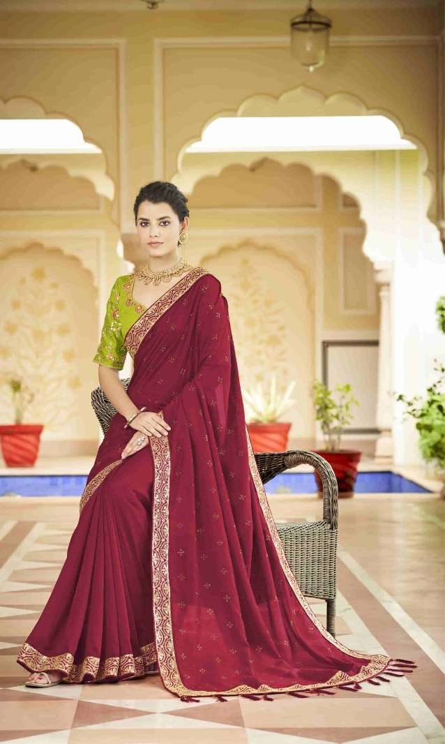 AVSAR VOL. 2 Embroidered Saree Wholesale catalog