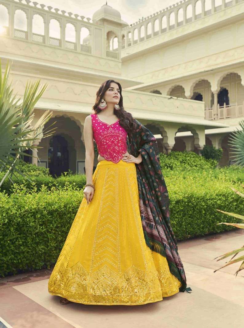 BRIDESMAID VOL. 2192 Bridal Semi Stitched Lehenga Choli Wholesale catalog