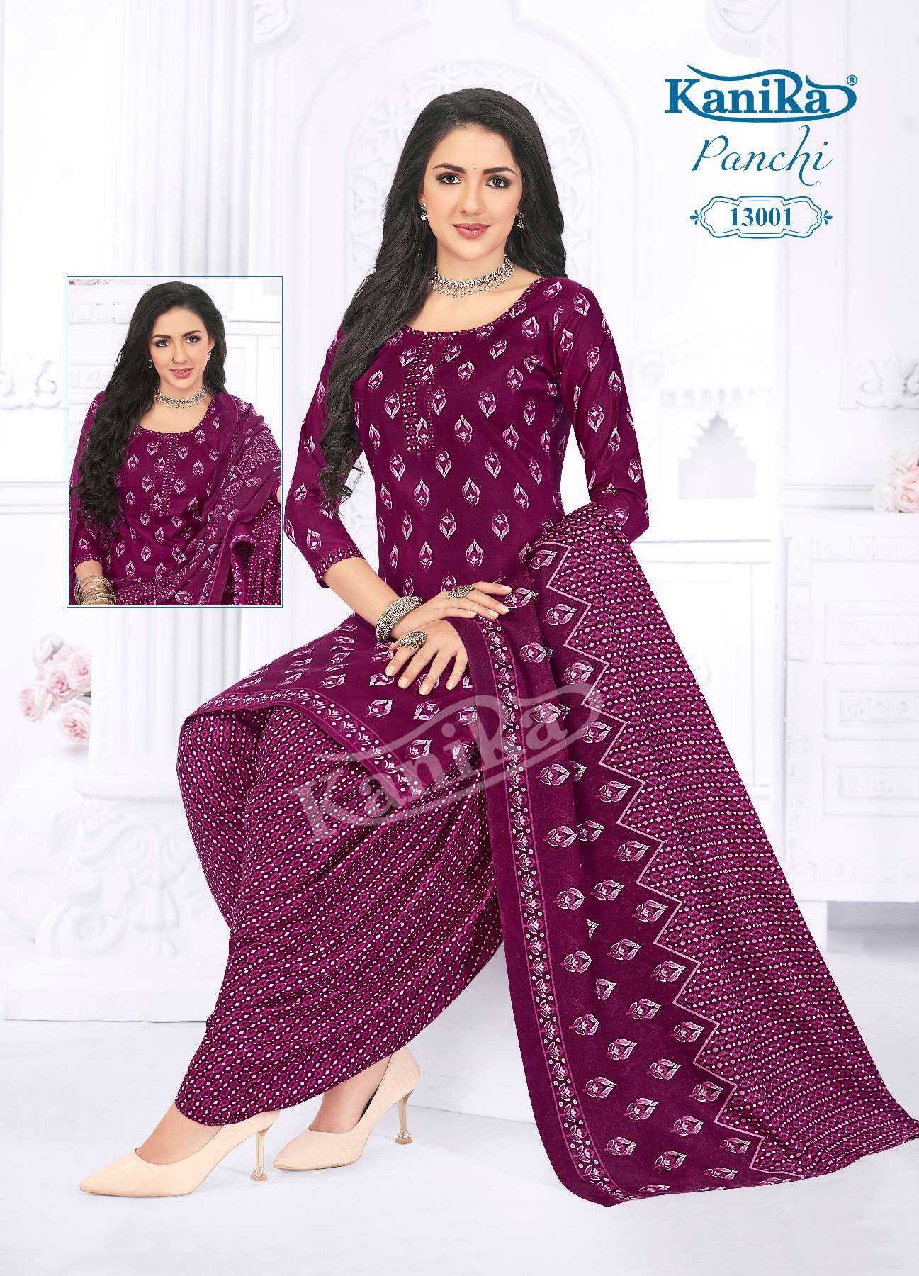Kanika Panchi Vol-13 – Readymade Dresses -Wholesale Catlaog