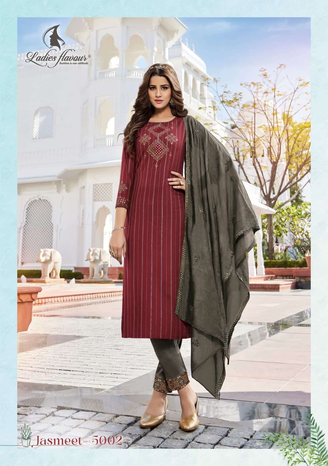 Ladies Flavour Jasmeet Vol 4 Kurti Wholesale catalog