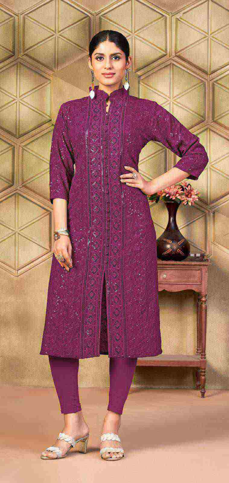 Tunic House 7 Star 16 Viscose Rayon Designer Kurti Wholesale catalog