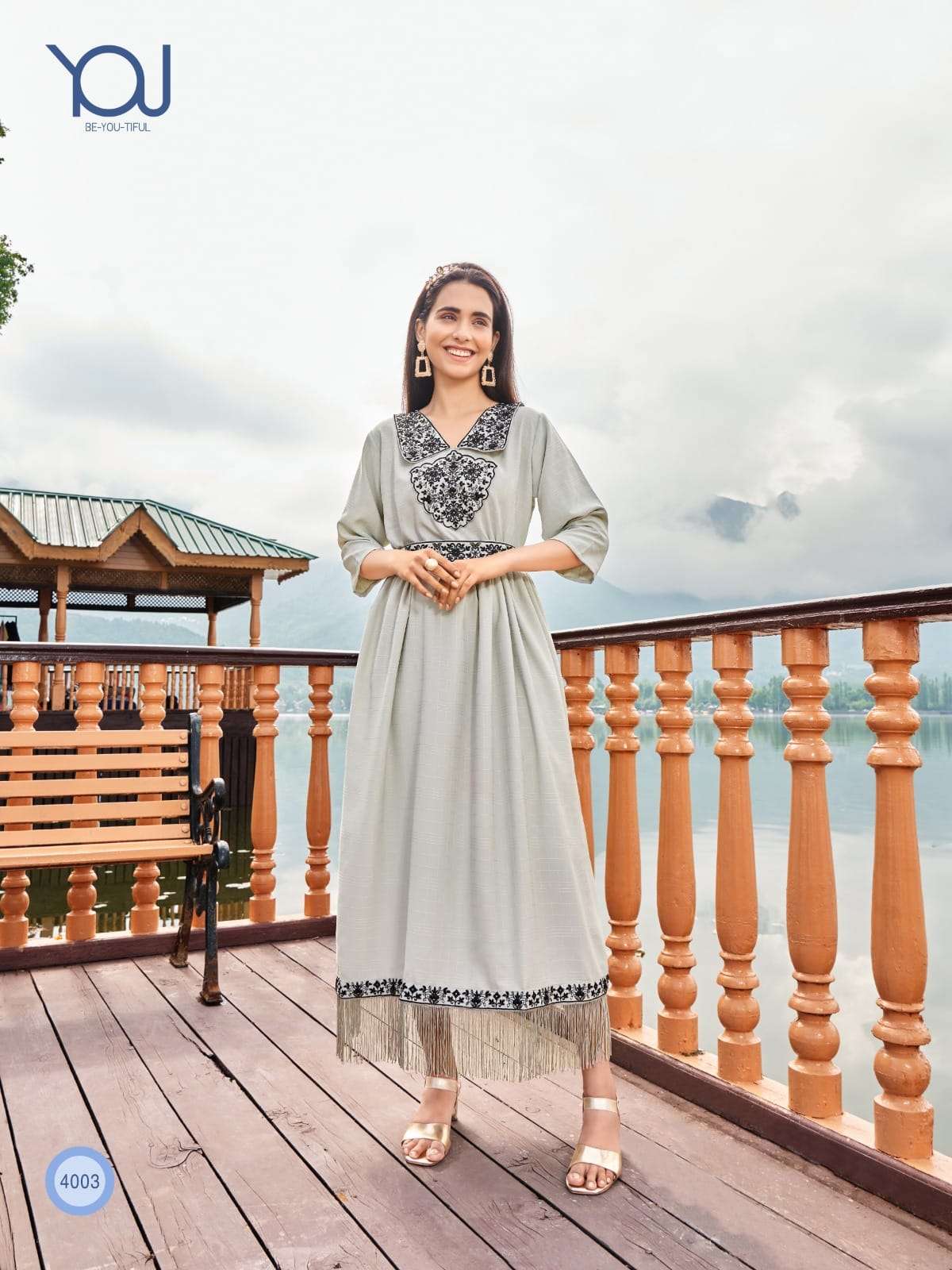 Wanna Charmy FANCY Gown Kurti Wholesale catalog