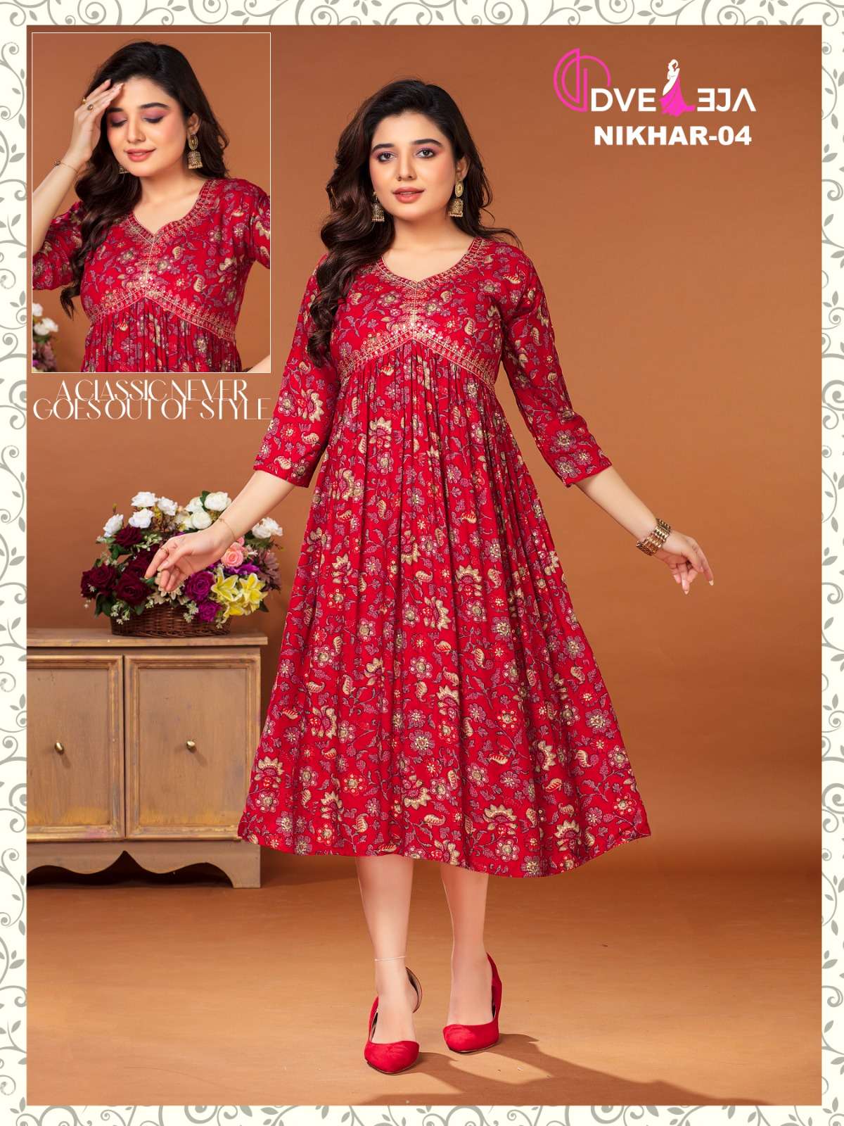 Georgette embroidered dress material | Best dress materials online shopping  - Frozentags - Ladies Dress Materials