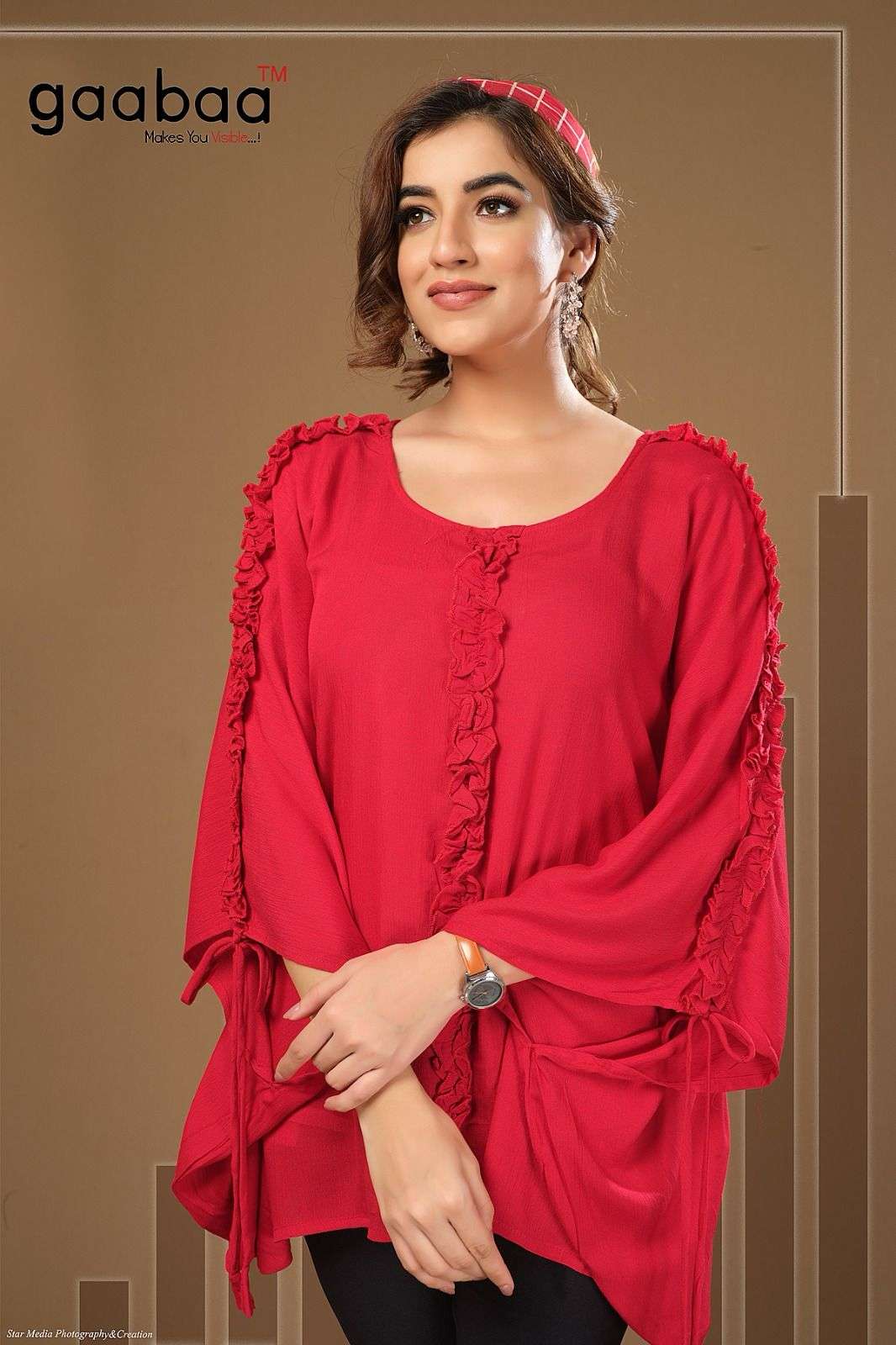 GAABAA D vol -2 Rayon Wrinkle Western Wear Wholesale catalog