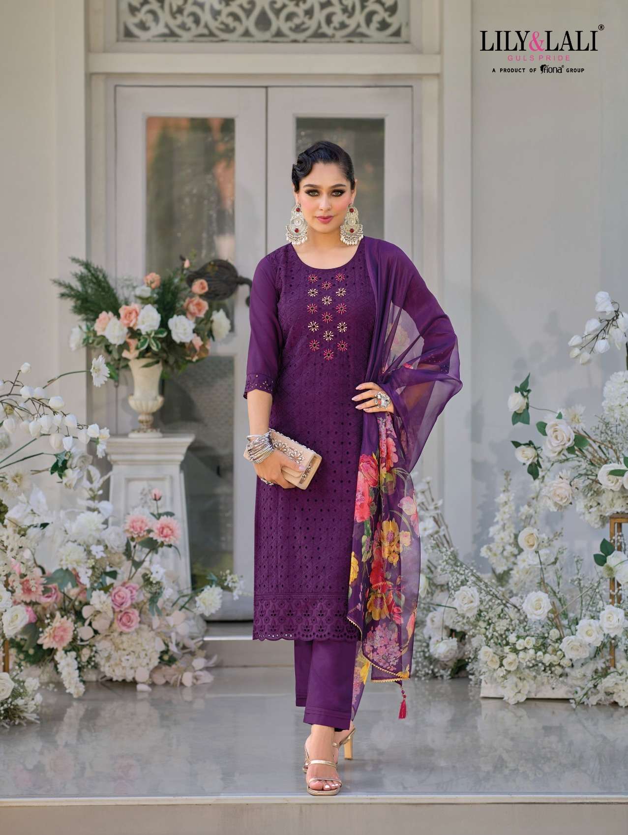 LILY & LALI KARACHI Kurti Wholesale catalog