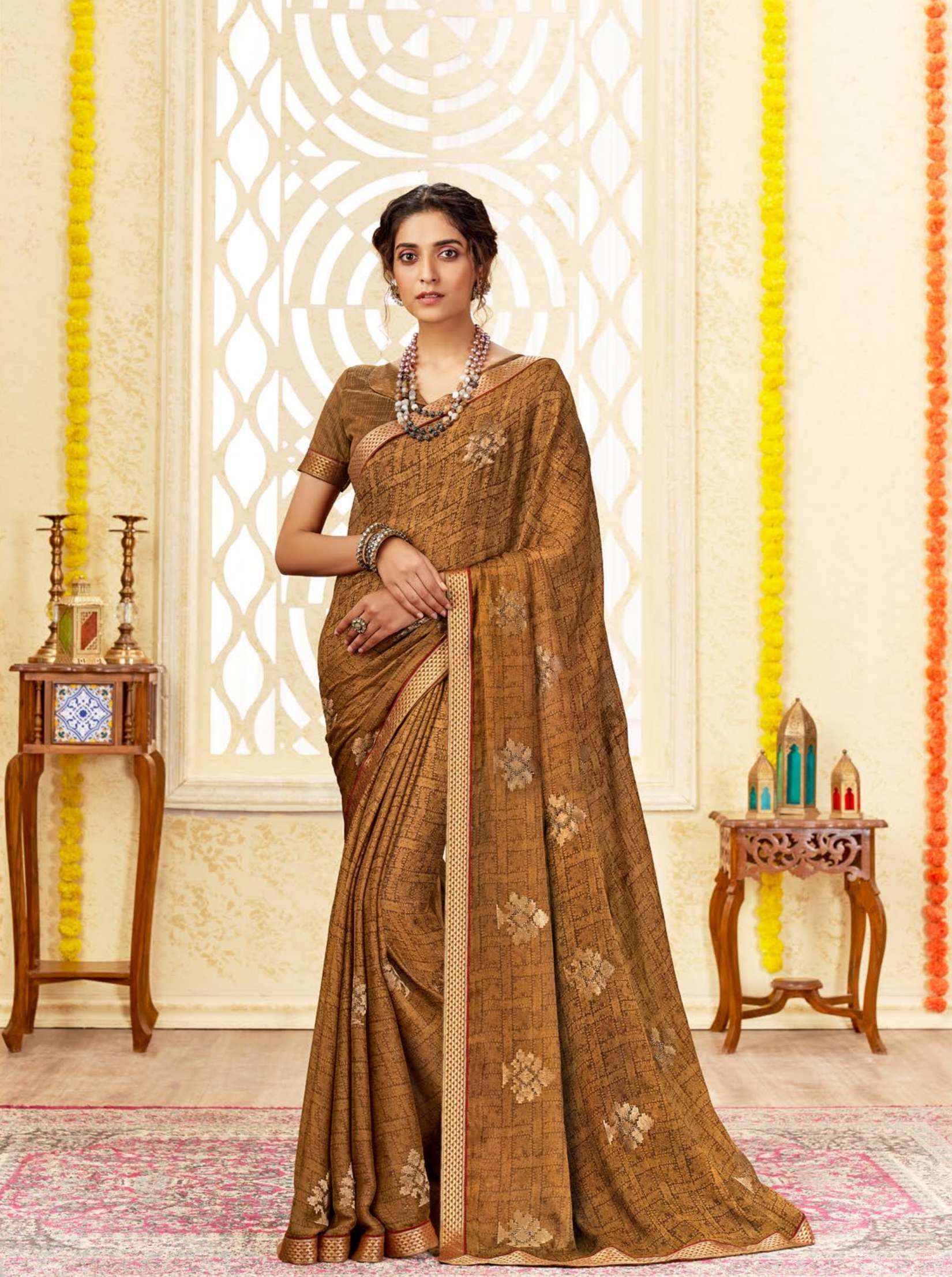 Ram Rasiya Biharilal Saree Wholesale catalog