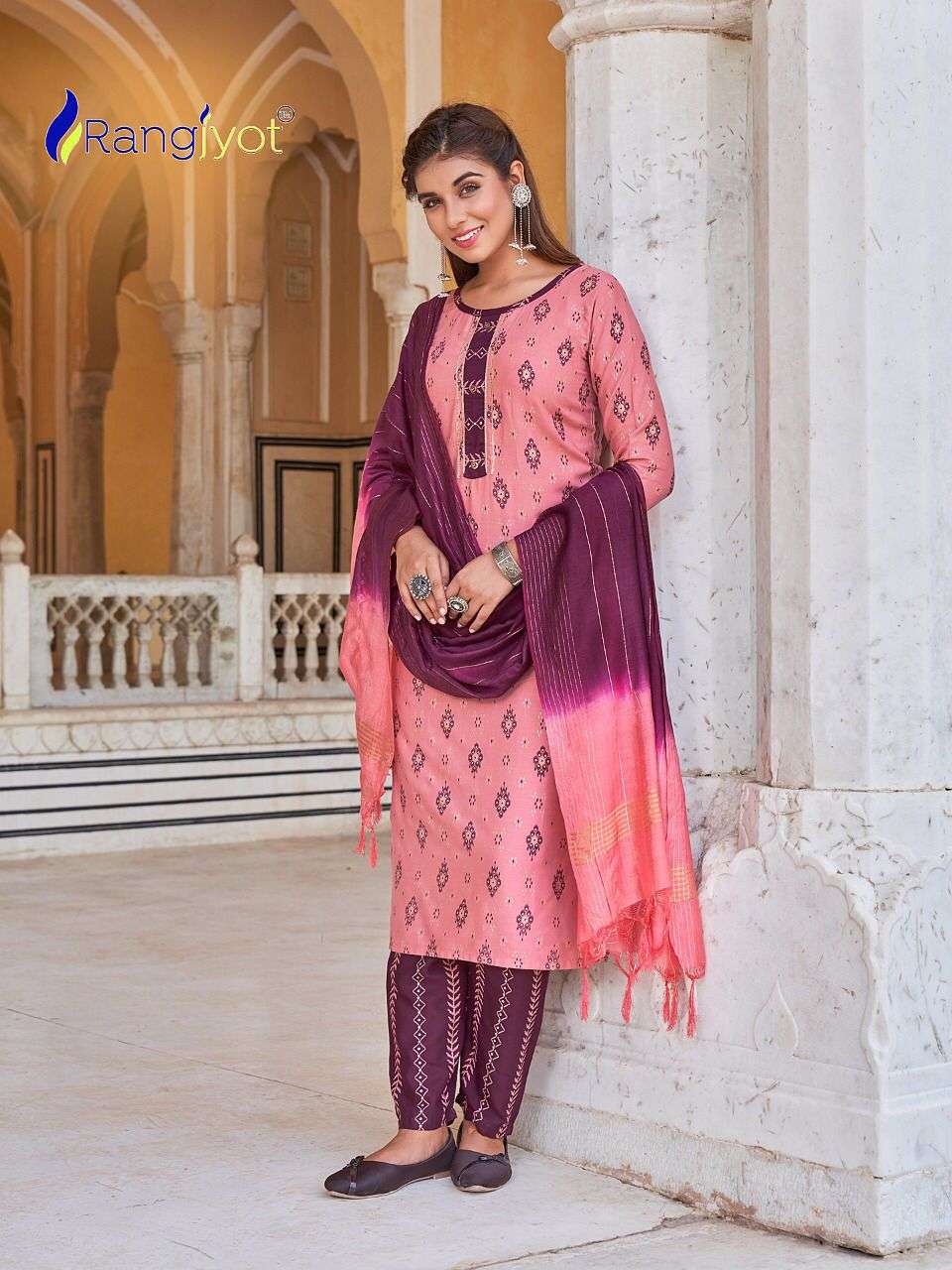 Rangjyot Rangrasiya Vol-1 Kurti Wholesale catalog