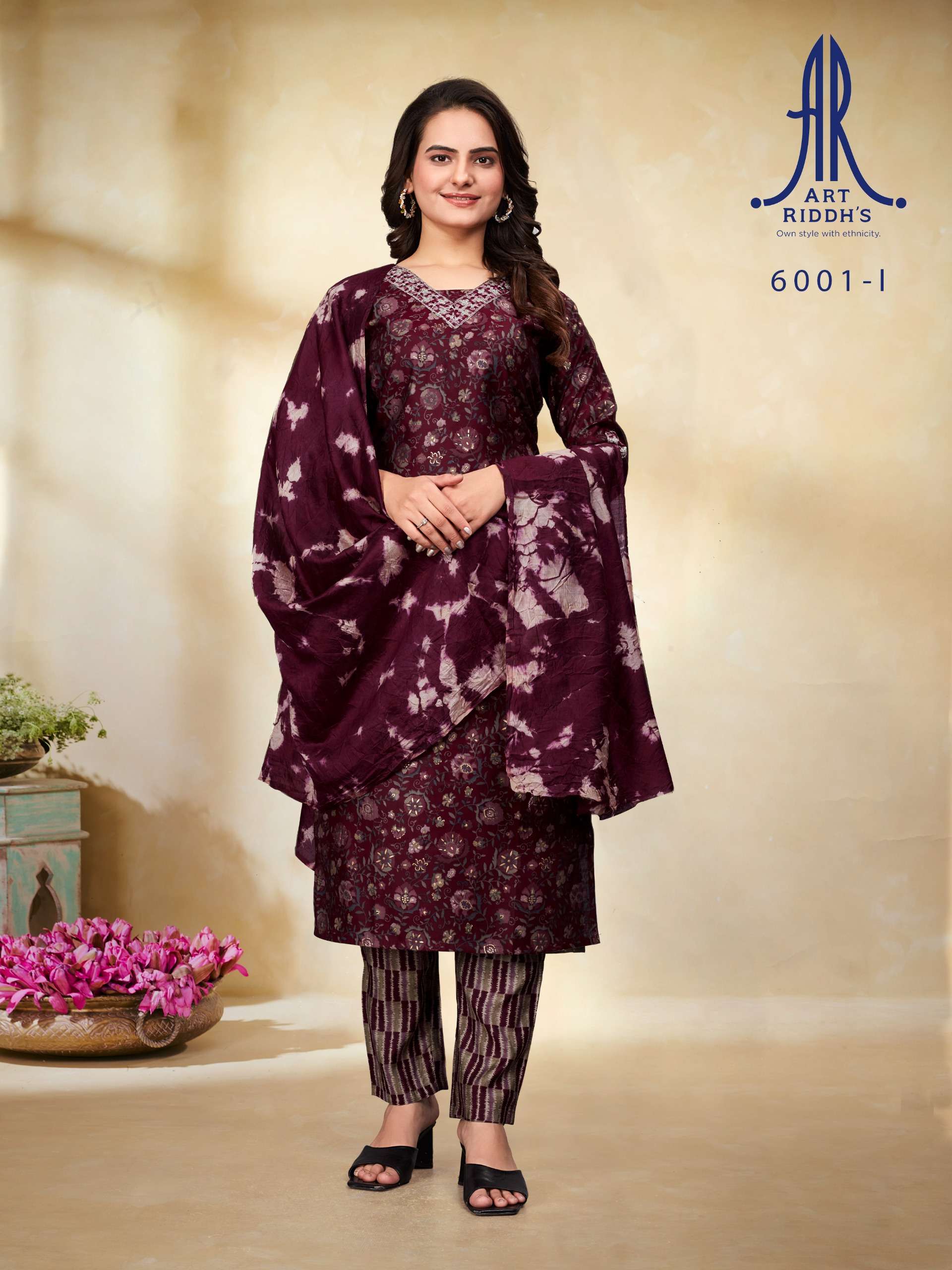 ARTRIDDH 6001 - I Kurti Wholesale catalog