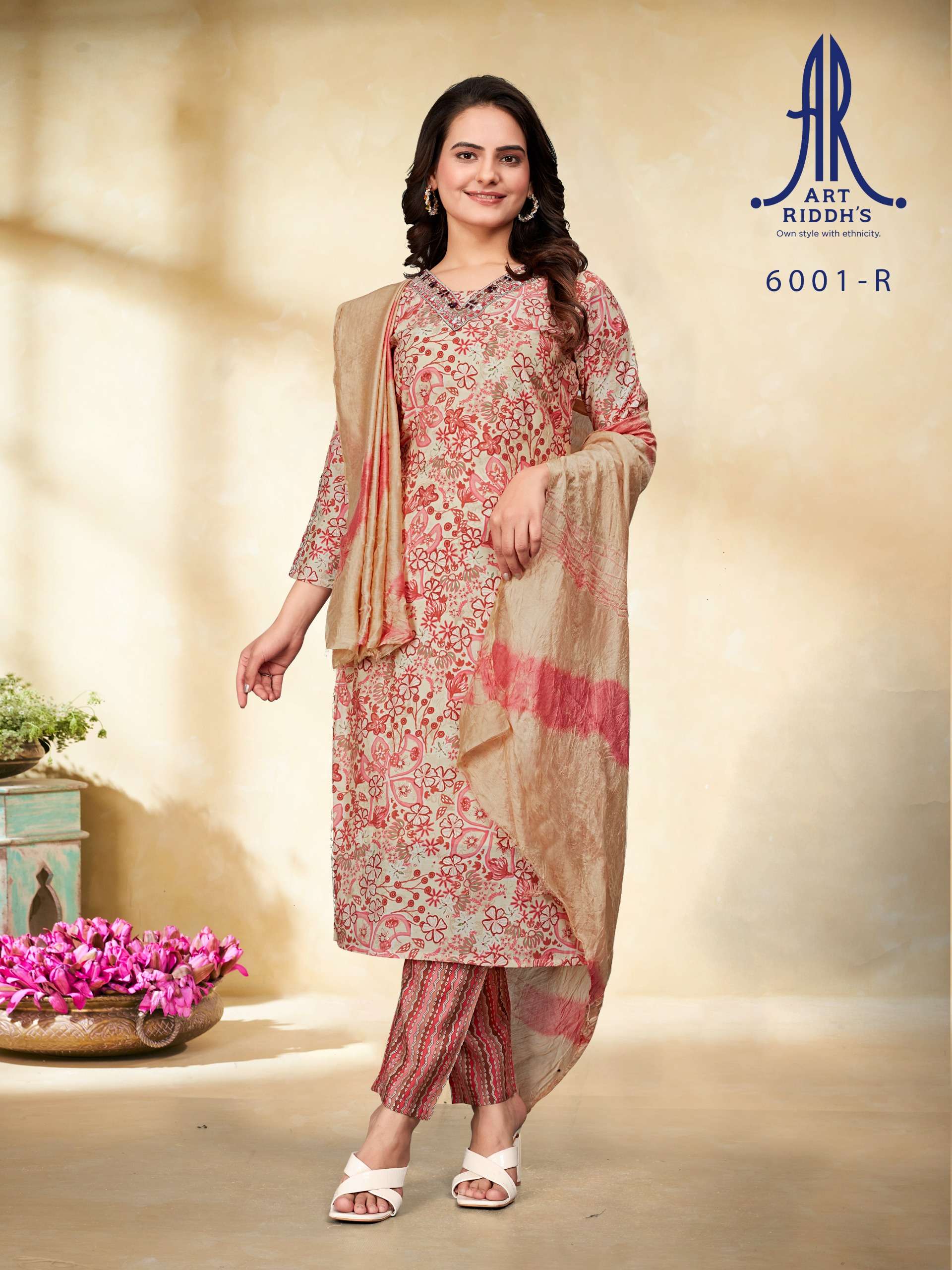 ARTRIDDH 6001 - R Kurti Wholesale catalog