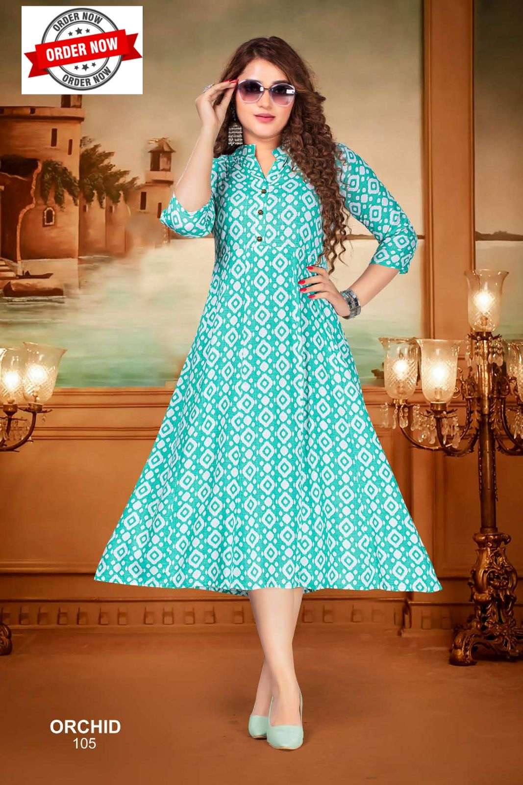 JLF ORCHID VOL.1 Kurti Wholesale catalog