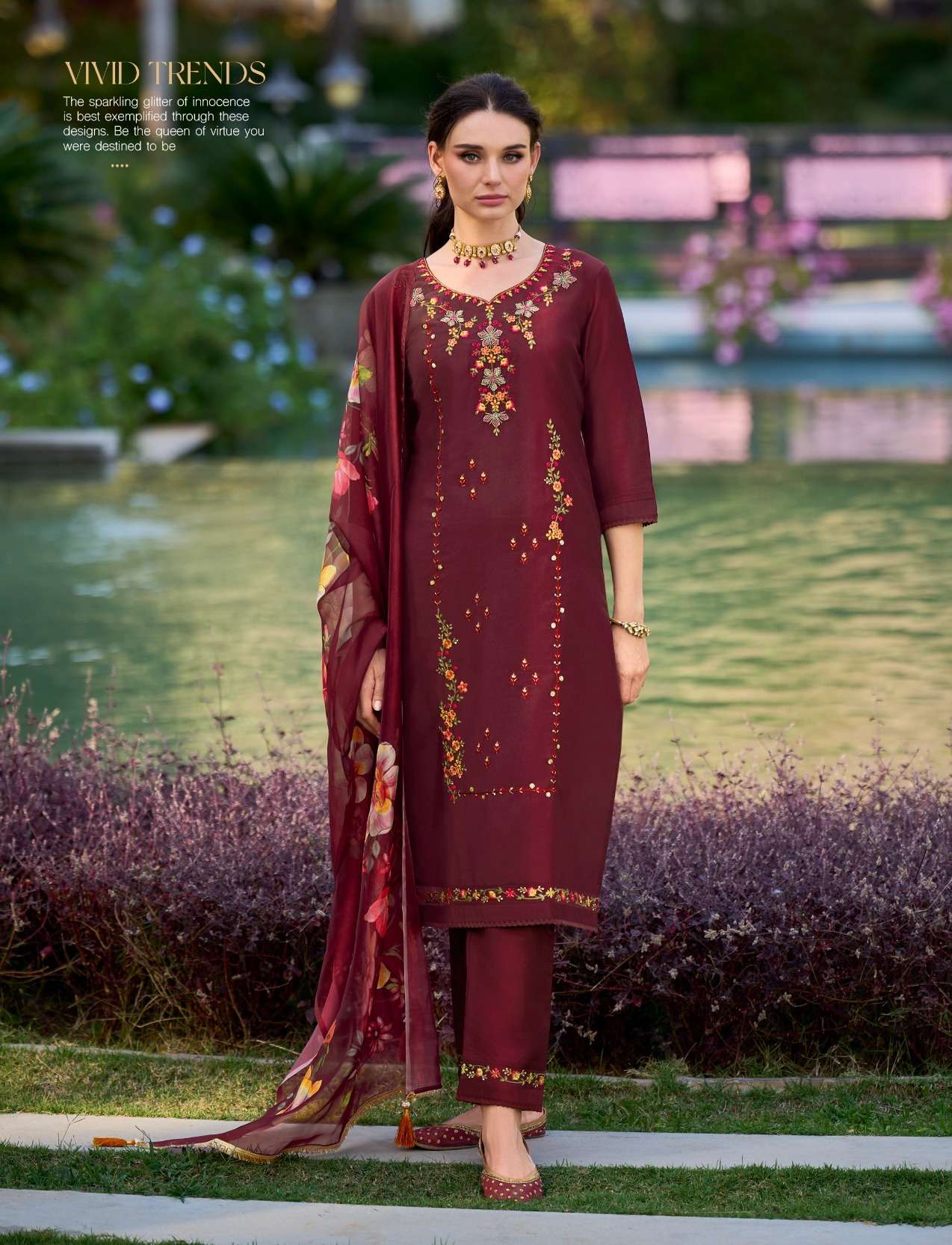 LILY & LALI FALAK Kurti Wholesale catalog