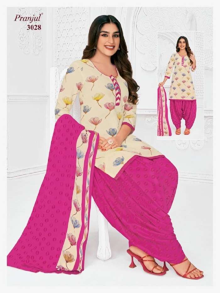 Pranjul Priyanshi Vol-30 -Dress Material -Wholesale Catalog