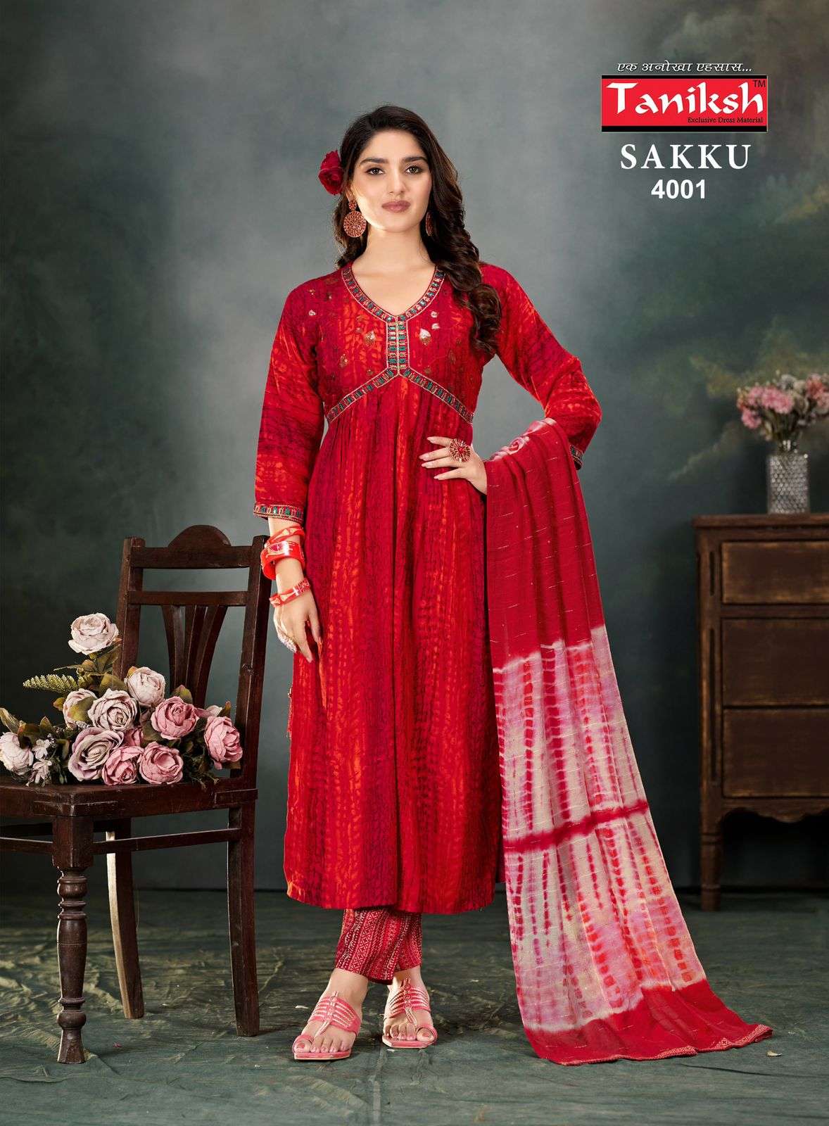 TANIKSH SAKKU vol 4 ALIA CUT Kurti Wholesale catalog