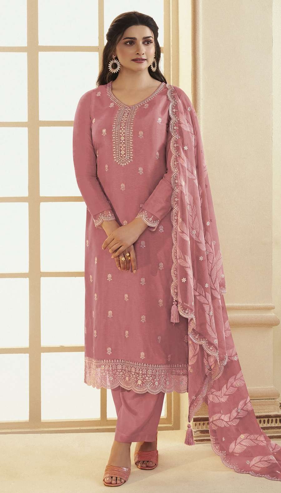 Vinay Kuleesh Shohini Dola Silk Designer Salwar Suits Wholesale catalog