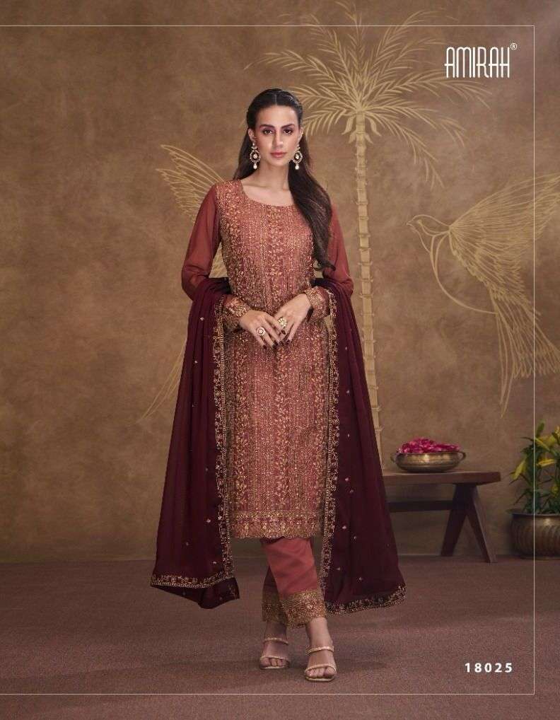 Amirah Elaina Vol 2 Salwar Kameez Wholesale catalog