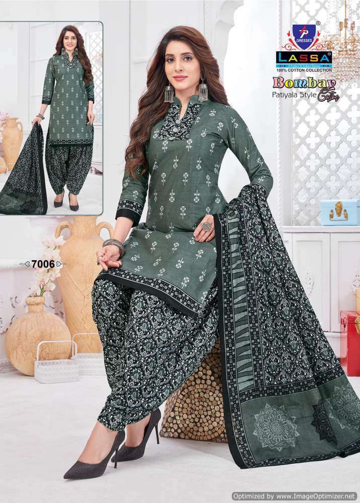 Ap Lassa Bombay Cotton Vol-7 -Dress Material -Wholesale Catalog