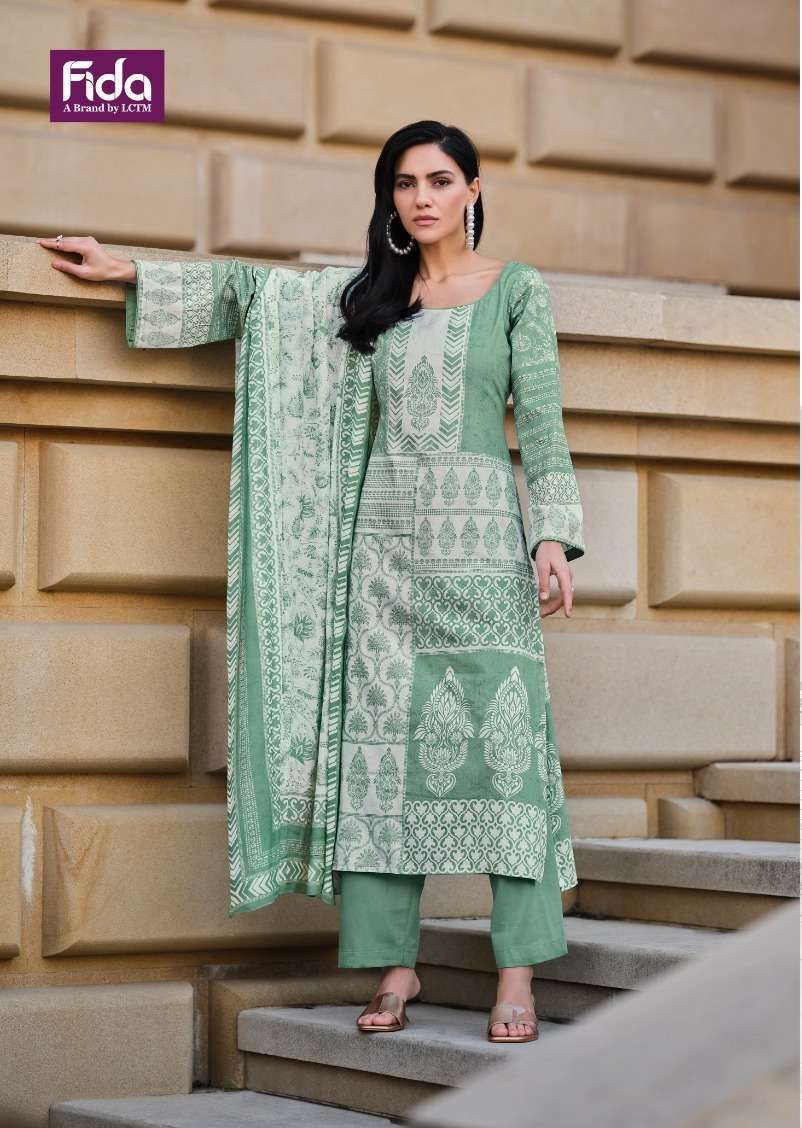 Fida Vagmi Digital Cotton Dress Material Wholesale catalog