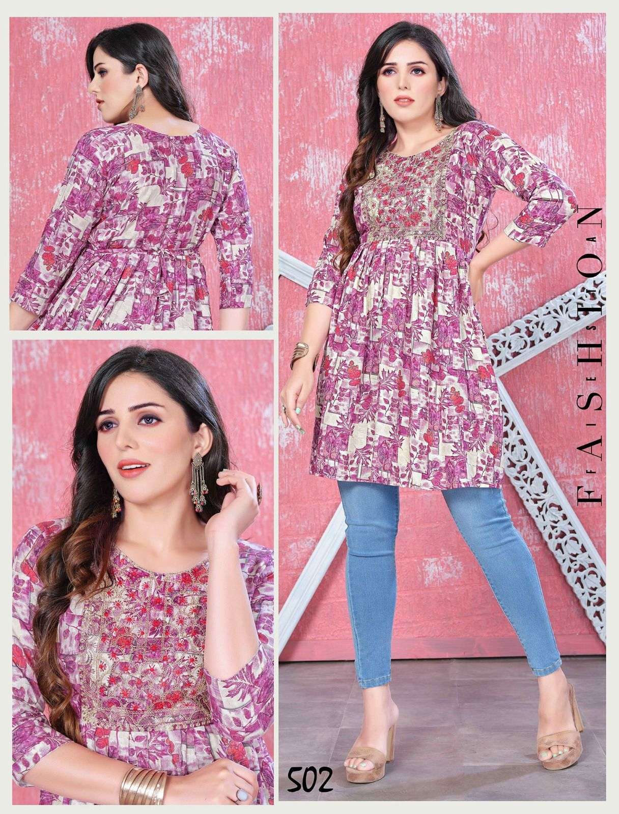 Jlf FlySky Kurti Wholesale catalog