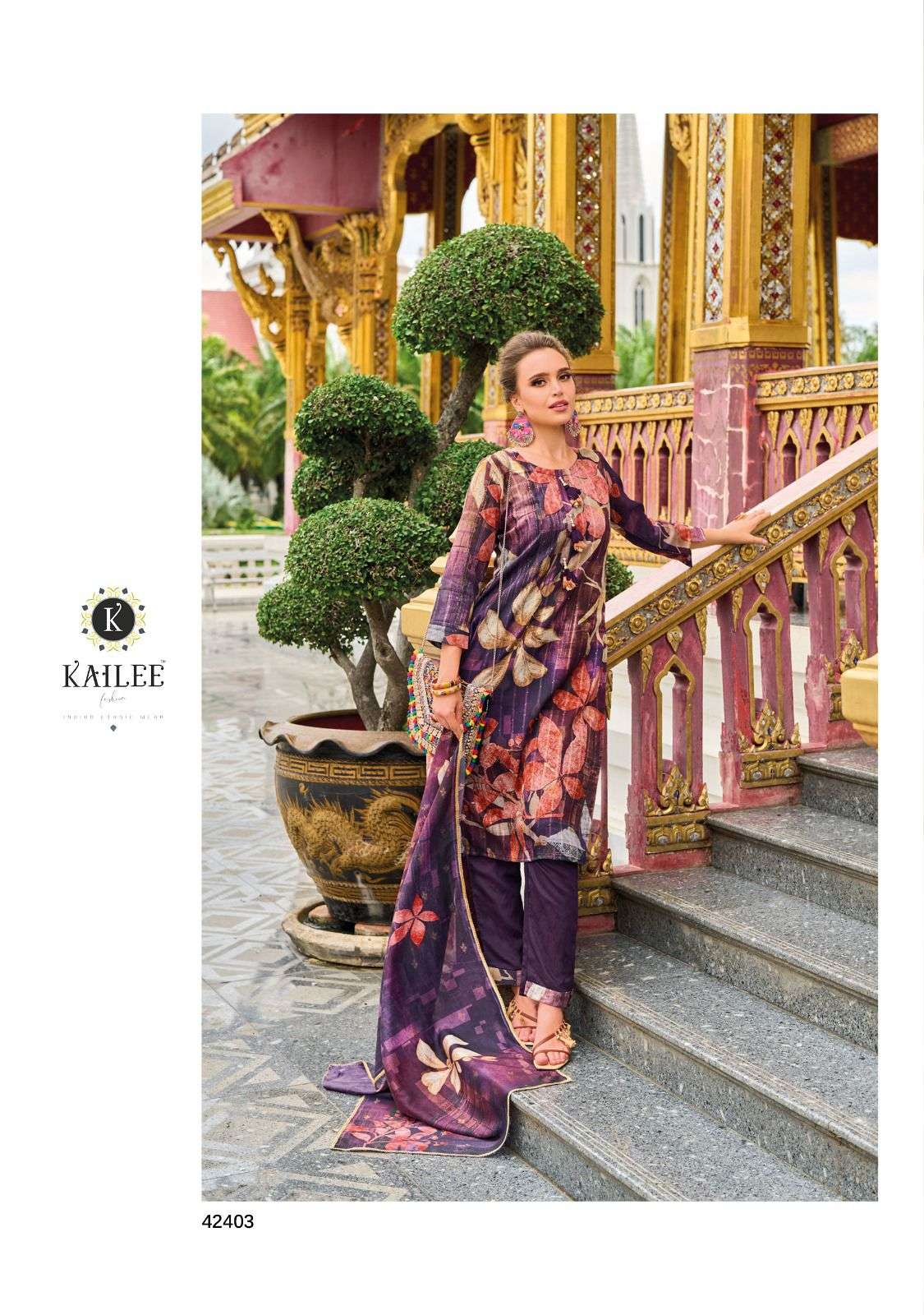 KAILEE FASHION SHABIBA Salwar Kameez WHOLESALE CATALOG