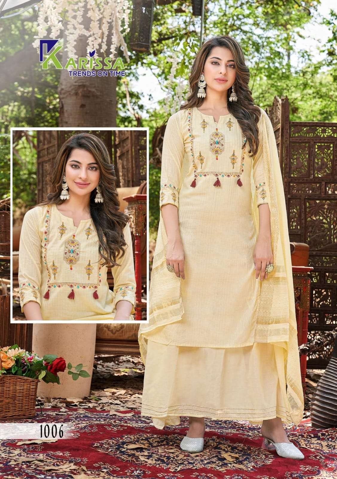 KARISSA HARMONY Kurti Wholesale catalog