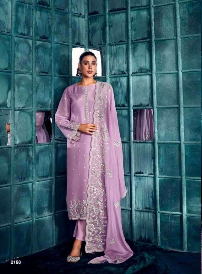 Kimora Ruby Modal Silk Embroidred Salwar Kameez Wholesale catalog