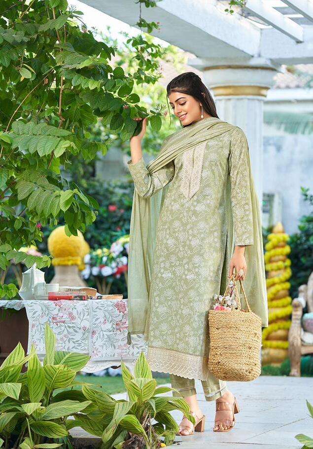 Mumtaz Suhane Pal Lawn Cotton Dress Material Wholesale catalog