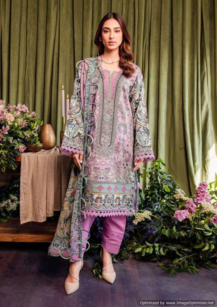 Nafisa Monsoon Vol 12 Cotton Printed Dress Material Wholesale catalog