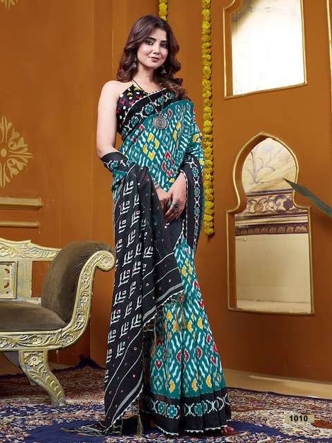 Buy Yellow Meena Weaving Soft Silk Saree Online