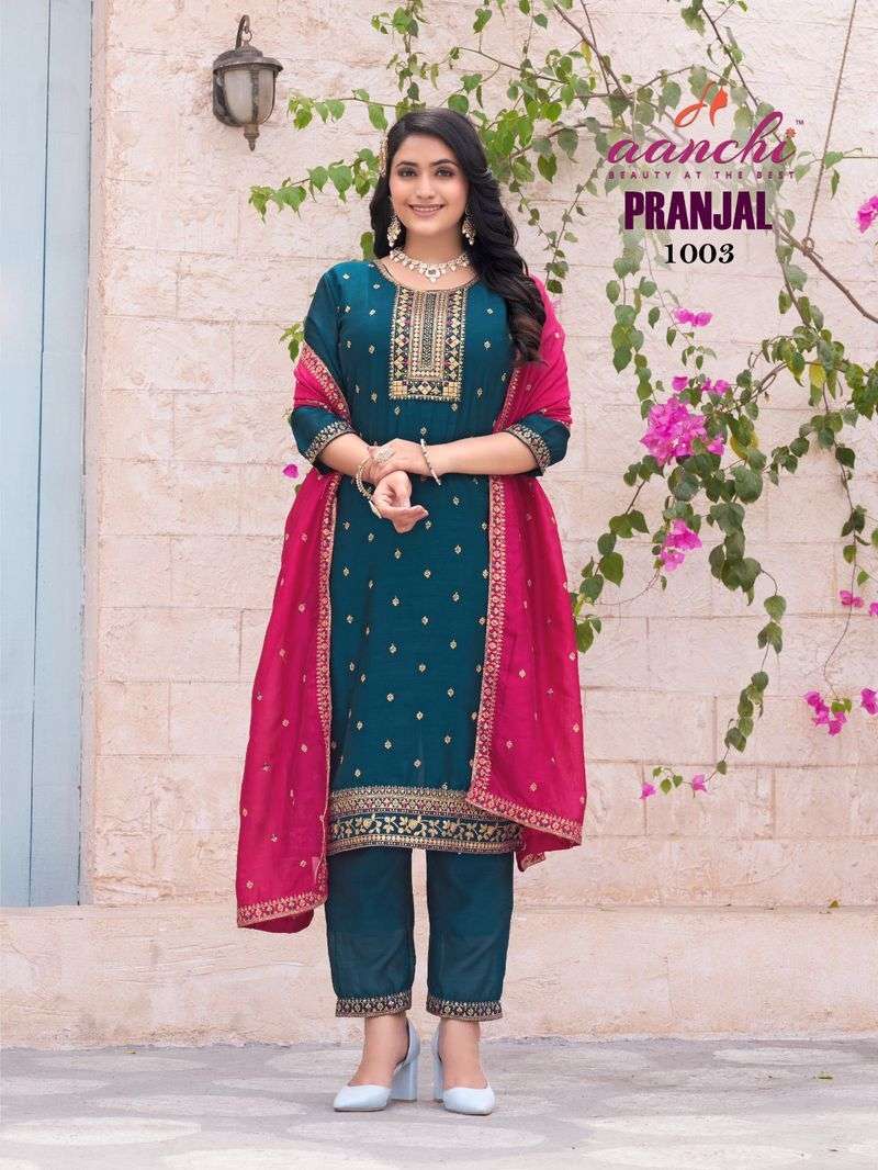 Aanchi PRANJAL Kurti Wholesale catalog