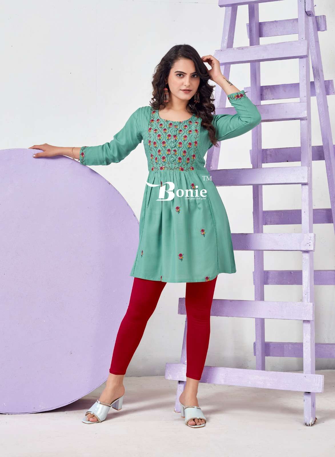 BONIE ADORE - 4 Kurti Wholesale catalog