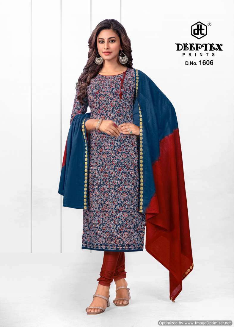 Deeptex Tradition Vol-16 – Dress Material - Wholesale Catalog