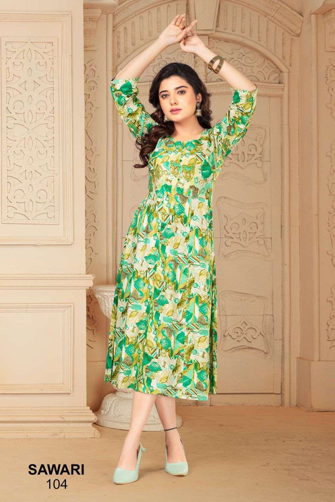 FT SAWARI VOL.2 Kurti Wholesale catalog