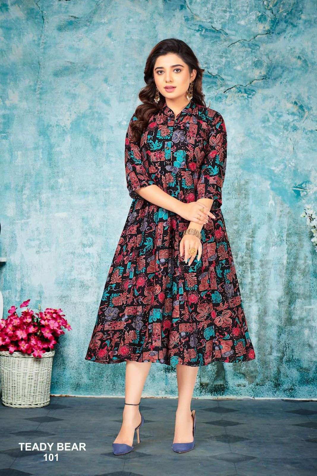 FT TRENDY BEAR VOL.1 Kurti Wholesale catalog