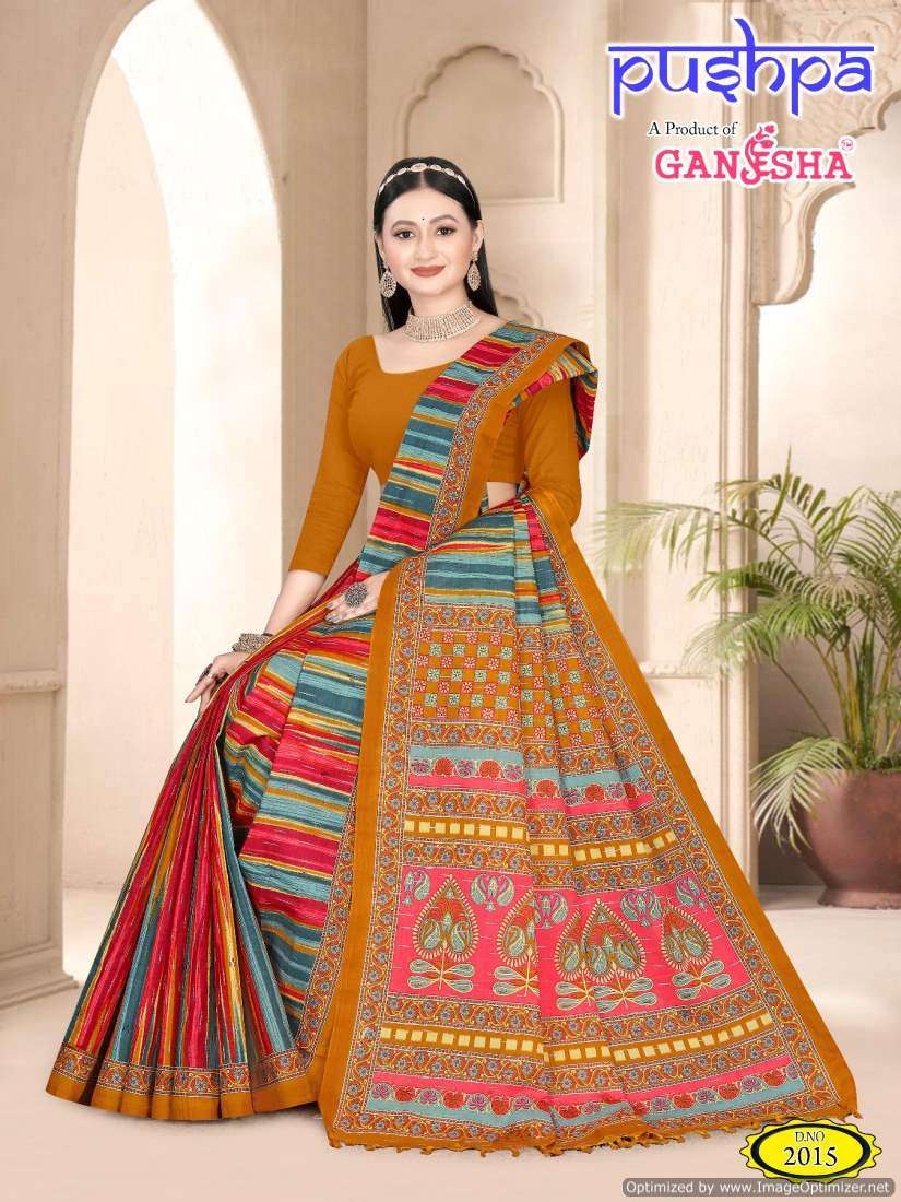 Ganesha Pushpa Vol-2 – Cotton Sarees - Wholesale Catalog