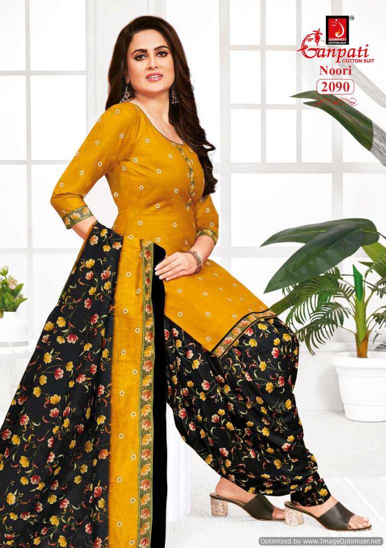 Ganpati cotton suit vol 9 deals